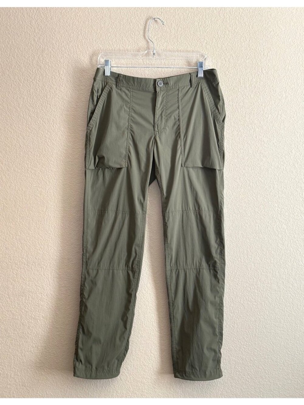 REI Co-op Women's Savanna Trails Pants in Olive Green Outdoors Hiking Climbing